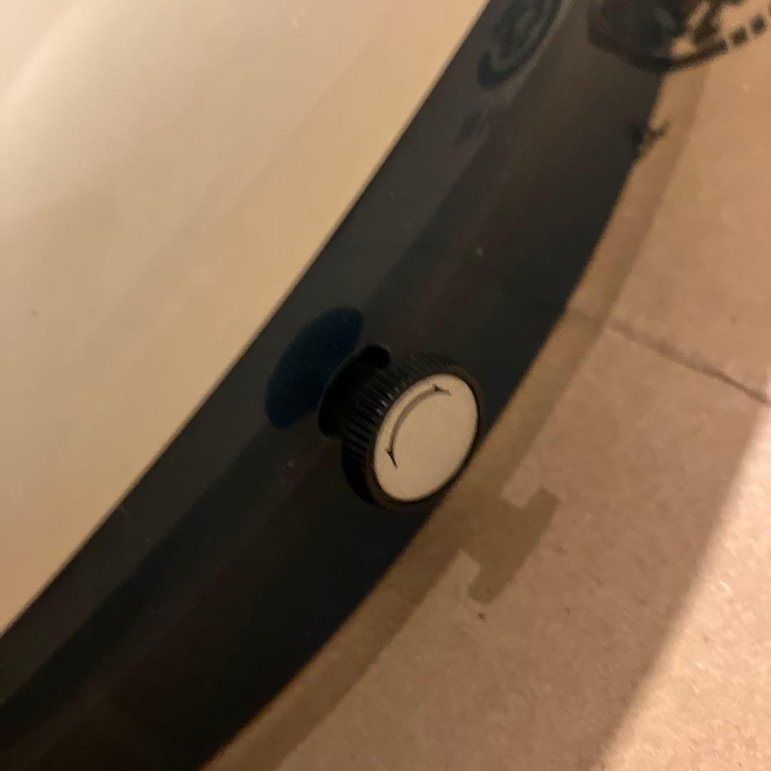 CITIZEN トランジスタ時計 ネイビー 横幅約31cm レトロ　52年前