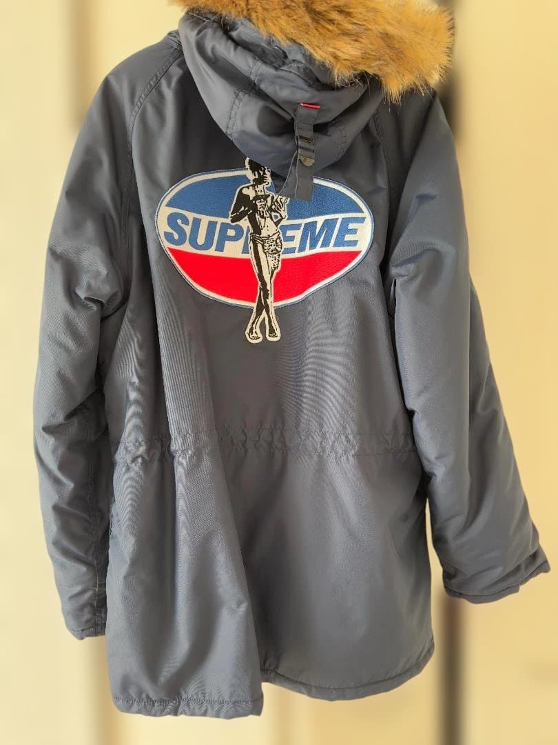 SUPREME × Hysteric Glamour N-3B サイズS