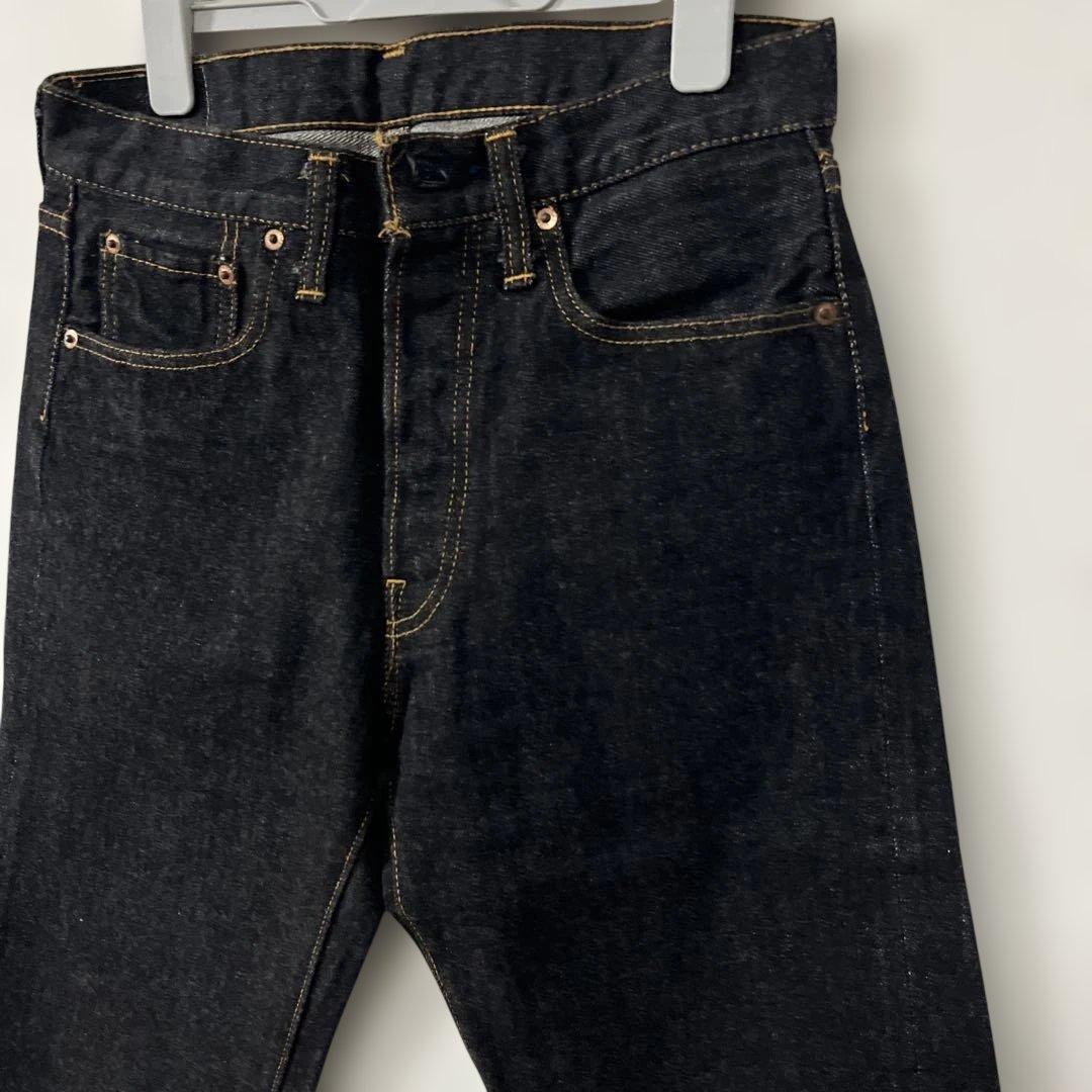 ドゥニーム66モデルblackジーンズ 30インチ