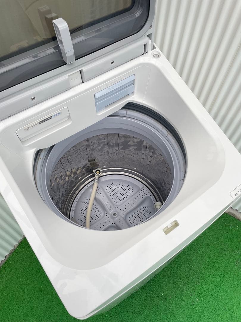 865シャープ 11kg洗濯乾燥機 熱乾燥 タッチパネル 超音波ウォッシャー搭載