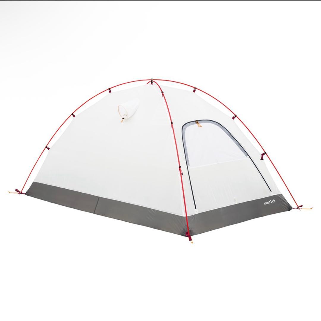 モンベル ステラリッジテント2 レインフライ2 ターコイズ