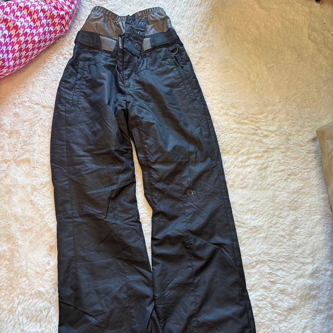 op スノーボードウェア ピンクと白