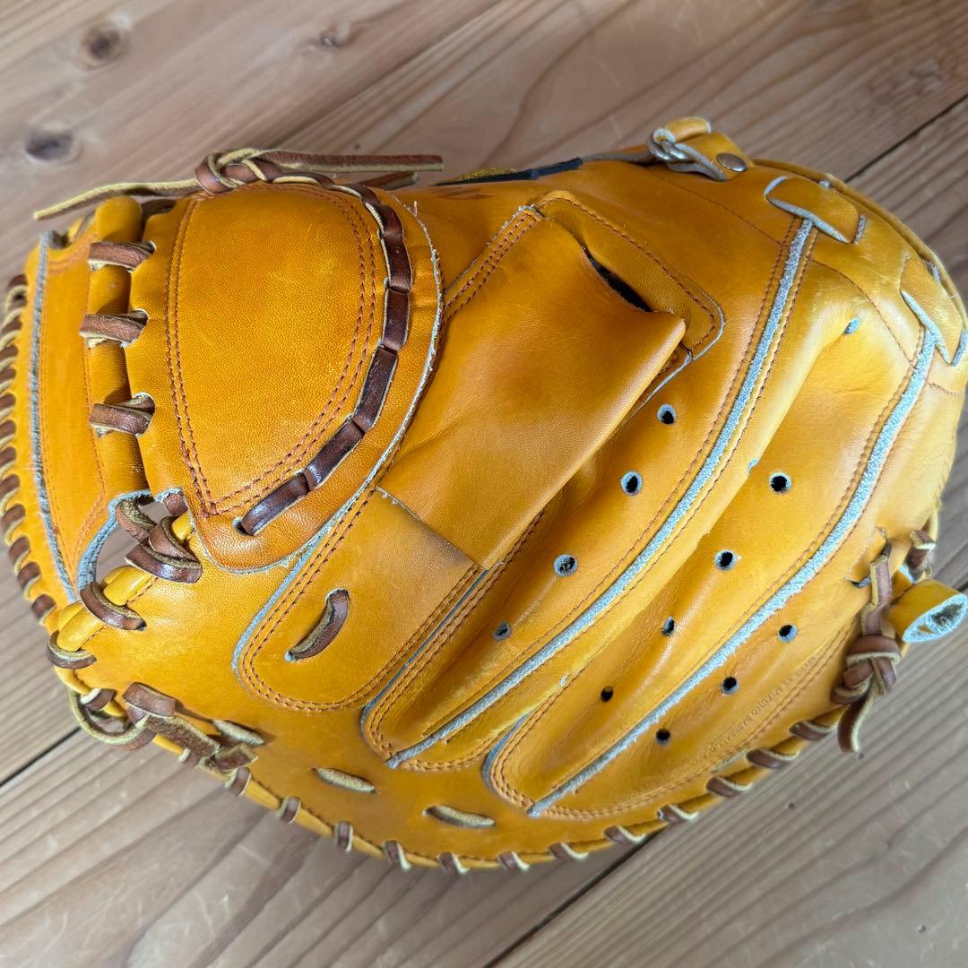 ミズノプロ　硬式用　キャッチャーミット　高校野球対応