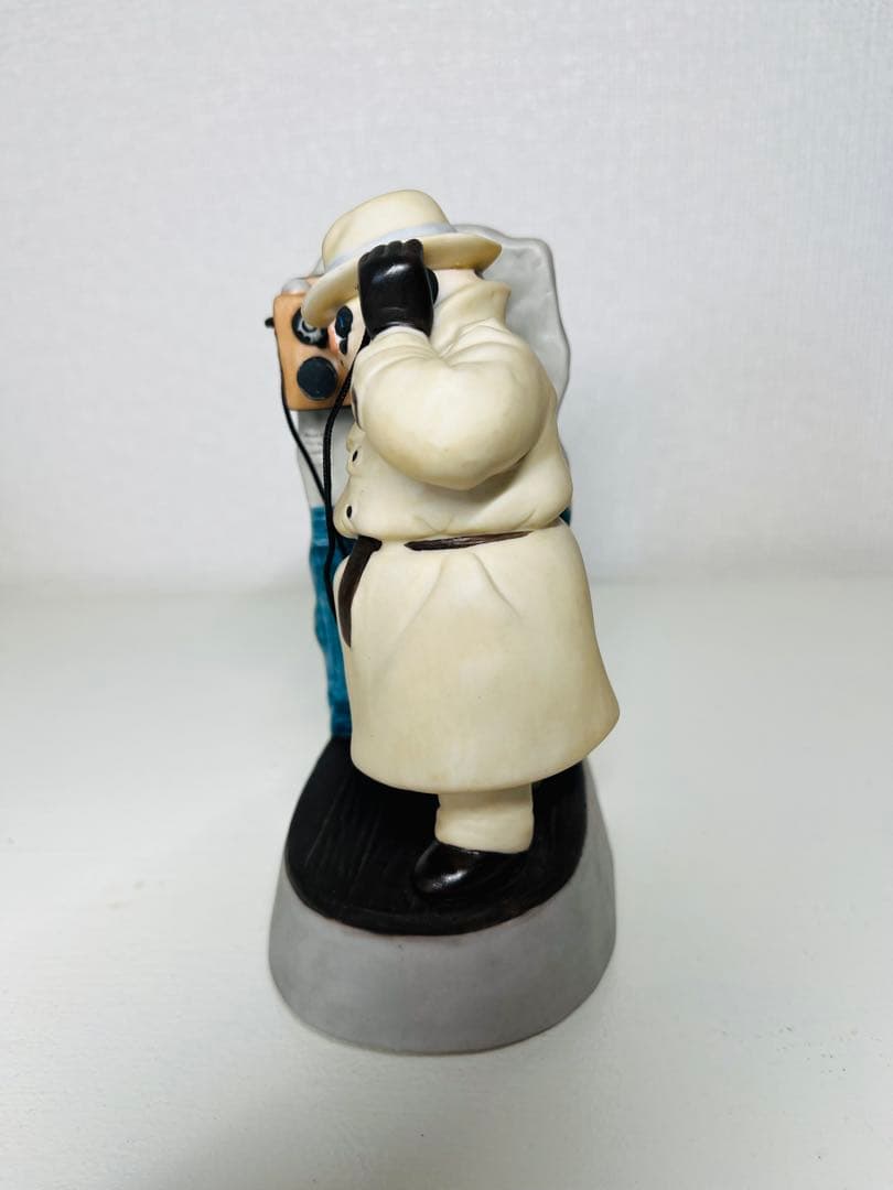 【スタジオジブリ】紅の豚　ポルコロッソ　磁器オルゴール