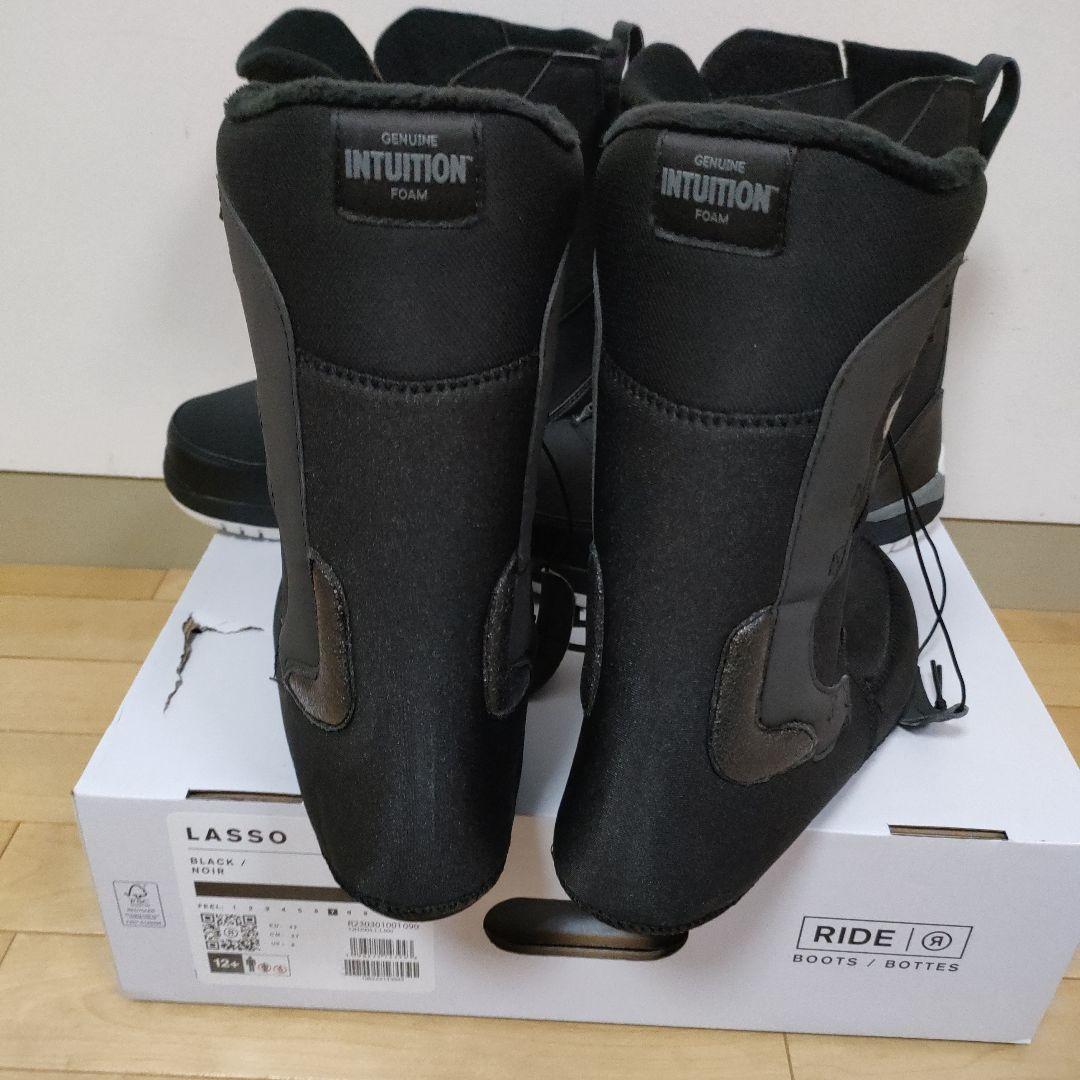 中古　23-24年 RIDE LASSO スノーボードブーツ 27cm　グラトリ