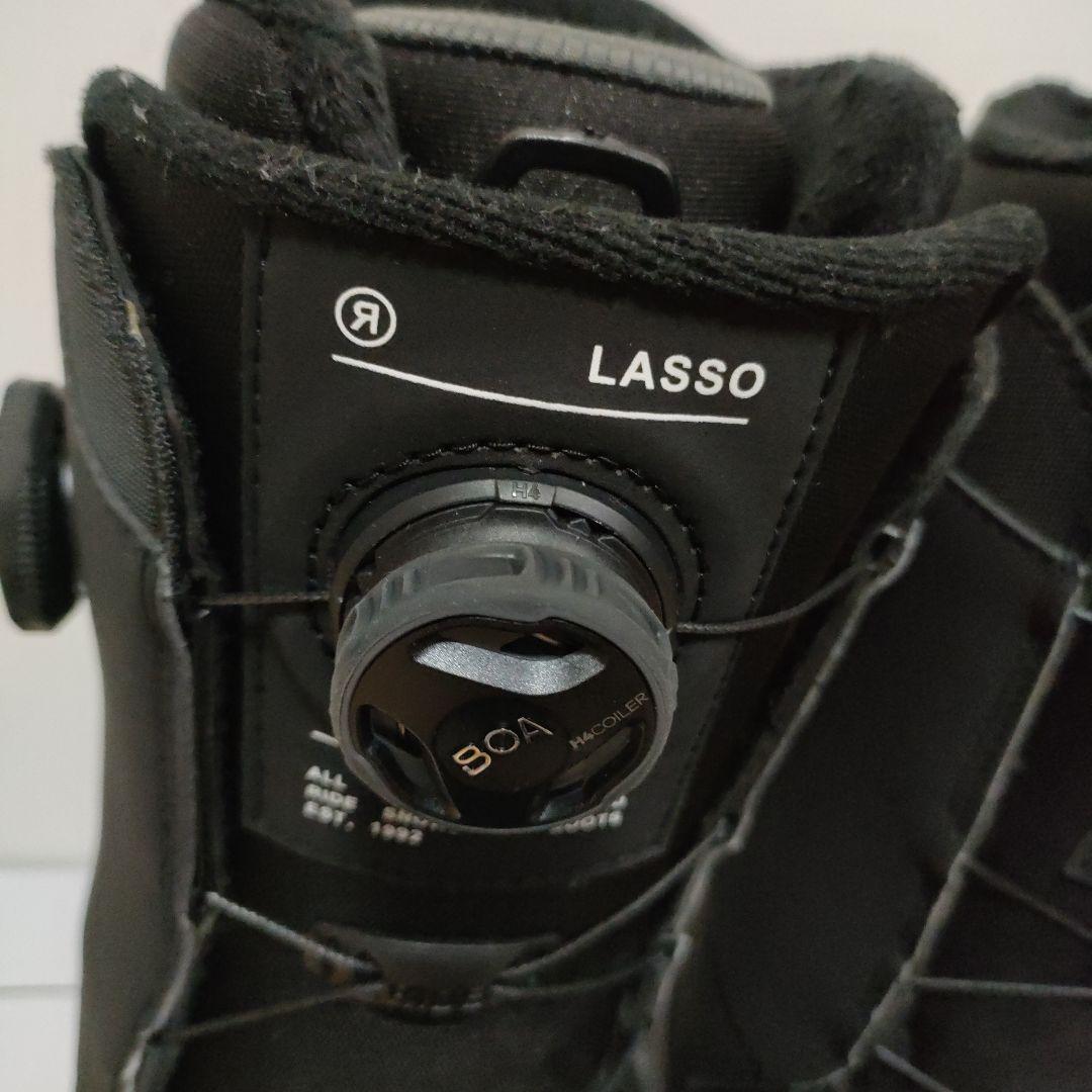 中古　23-24年 RIDE LASSO スノーボードブーツ 27cm　グラトリ