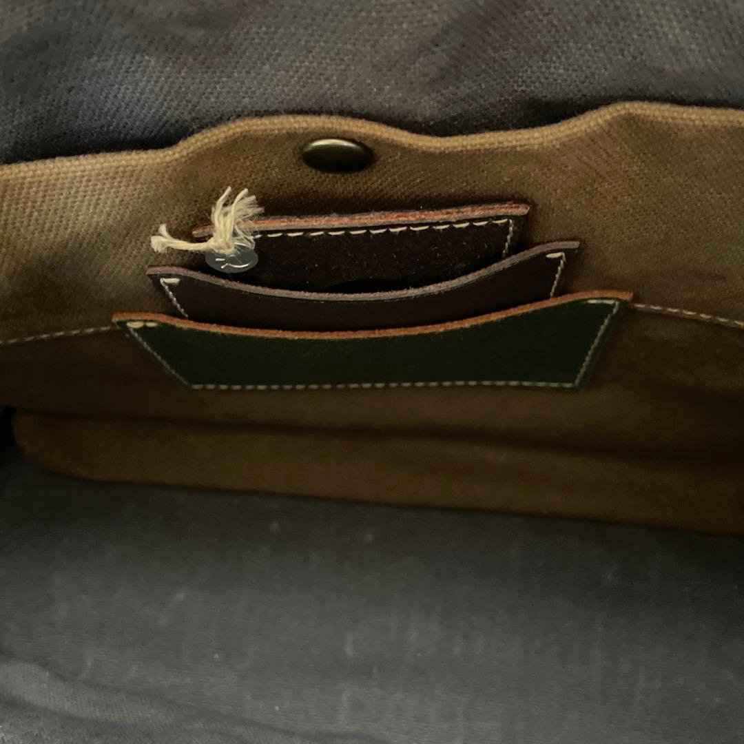 ebagos エバゴス ブライドルレザー バッグ