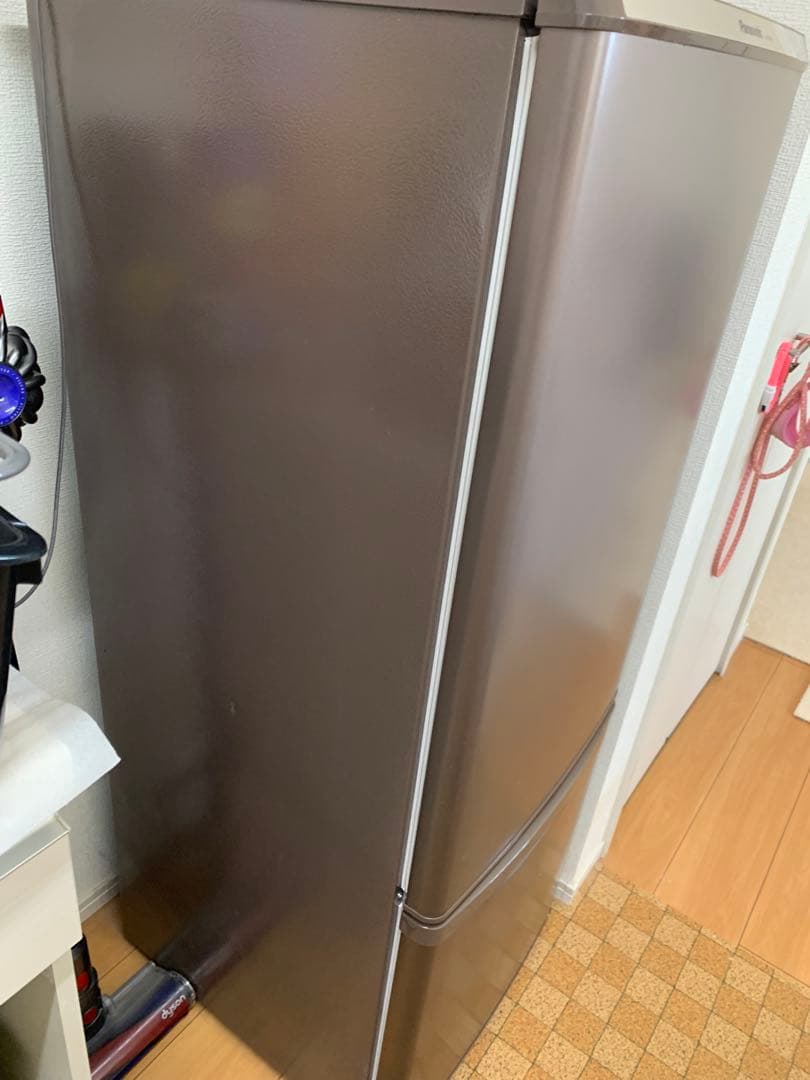 Panasonic 冷蔵庫 ブラウン2017年製NRーB179W