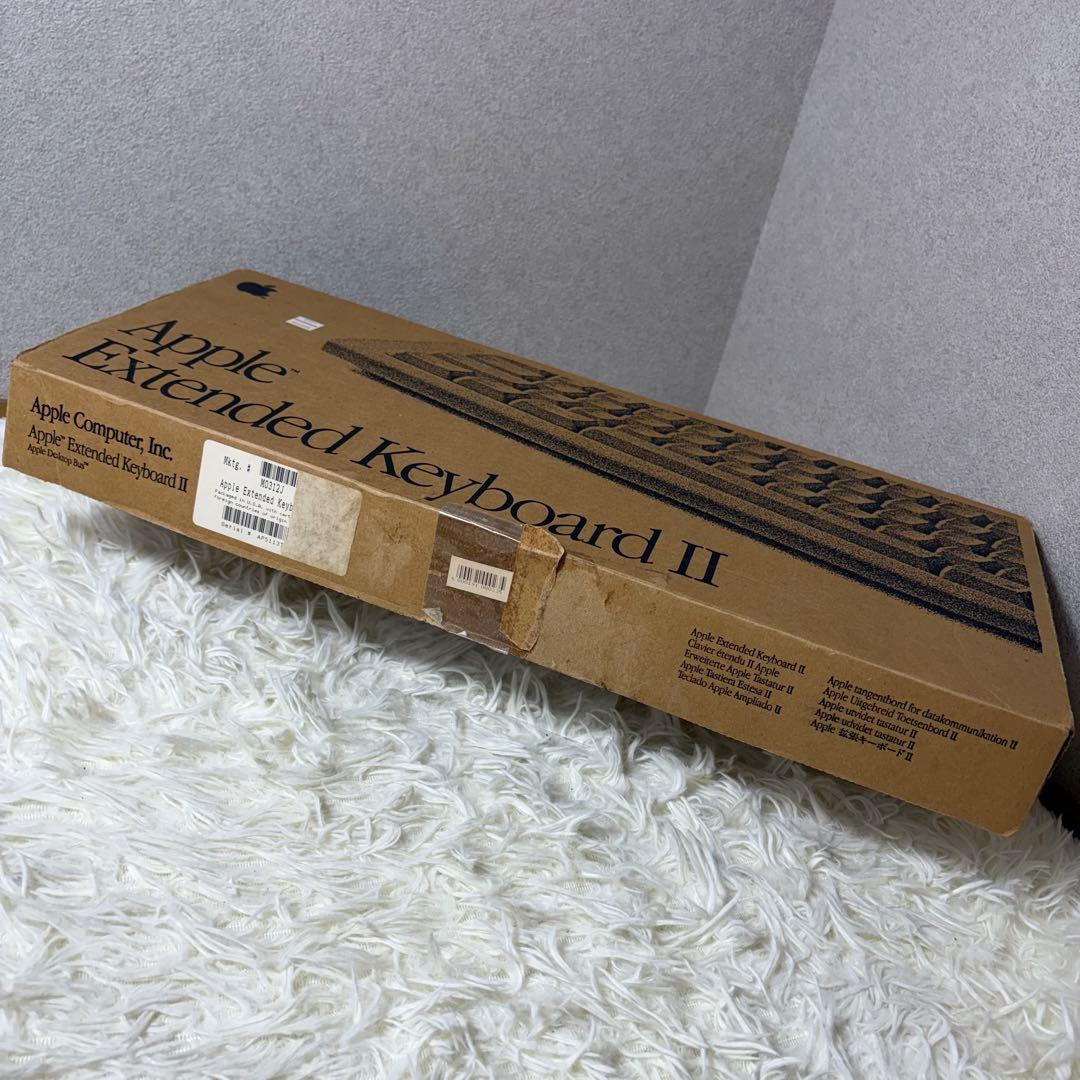 Apple Extended Keyboard II 日本語配列 箱・ケーブル付