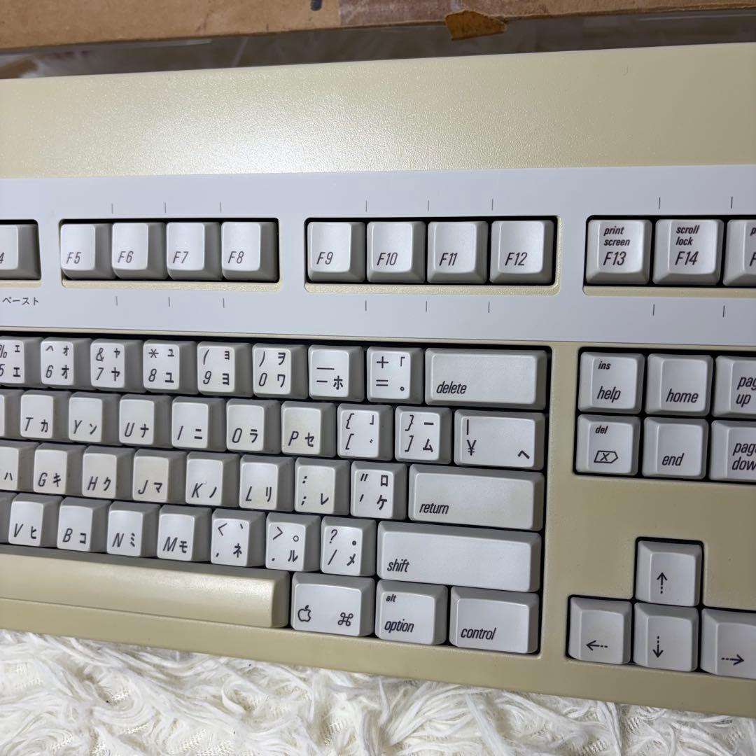 Apple Extended Keyboard II 日本語配列 箱・ケーブル付