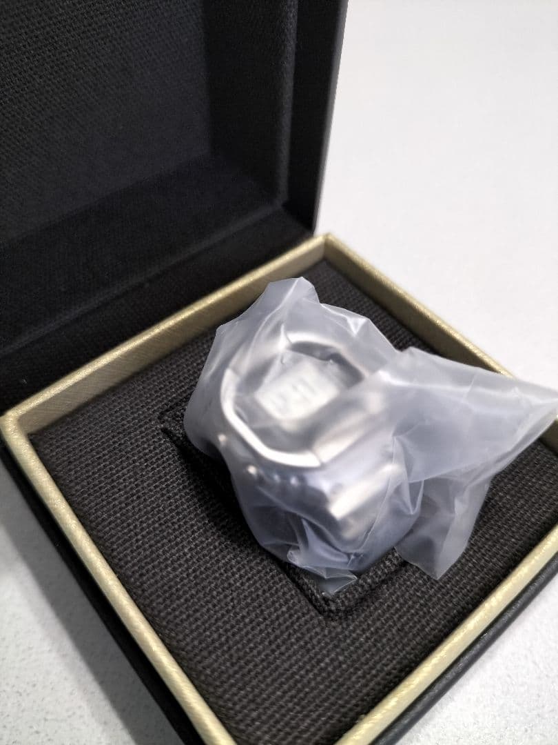 CASIO G－SHOCK リングウォッチ シルバー、ゴールド セット