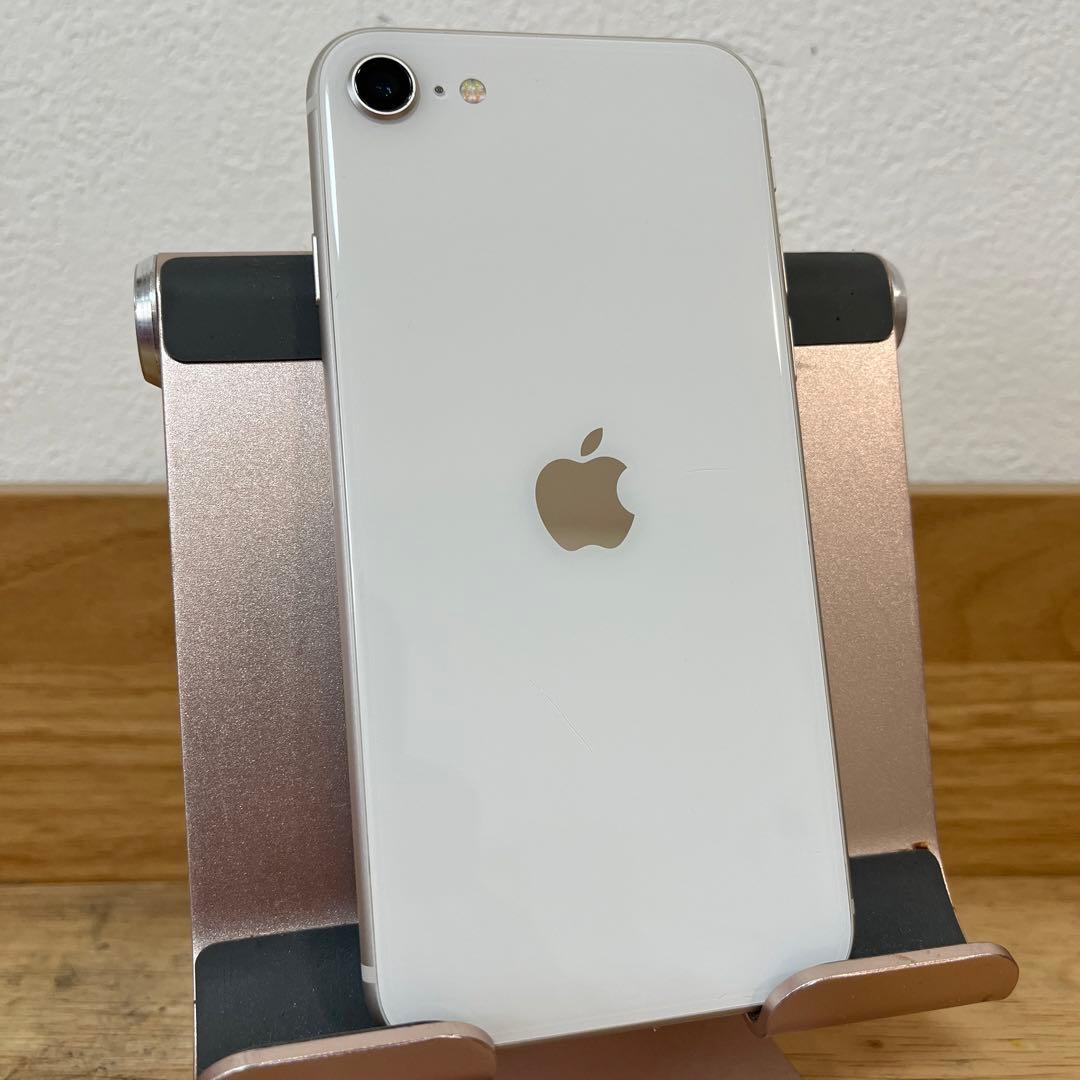 バッテリー新品100%！iPhoneSE3 3世代64G SIMフリー