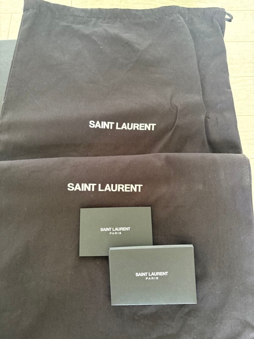 サンローラン　XIV サイドジップブーツ