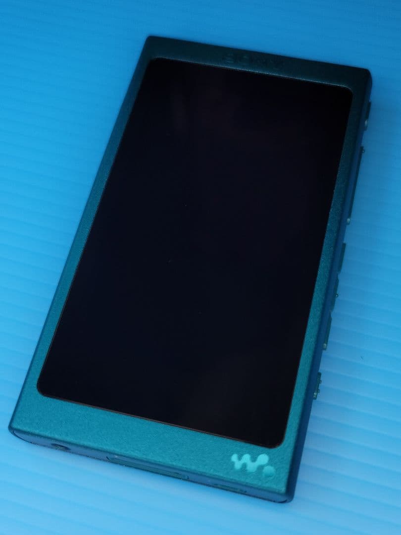 【美品】SONY WALKMAN NW-A35（L）ビリジアンブルー