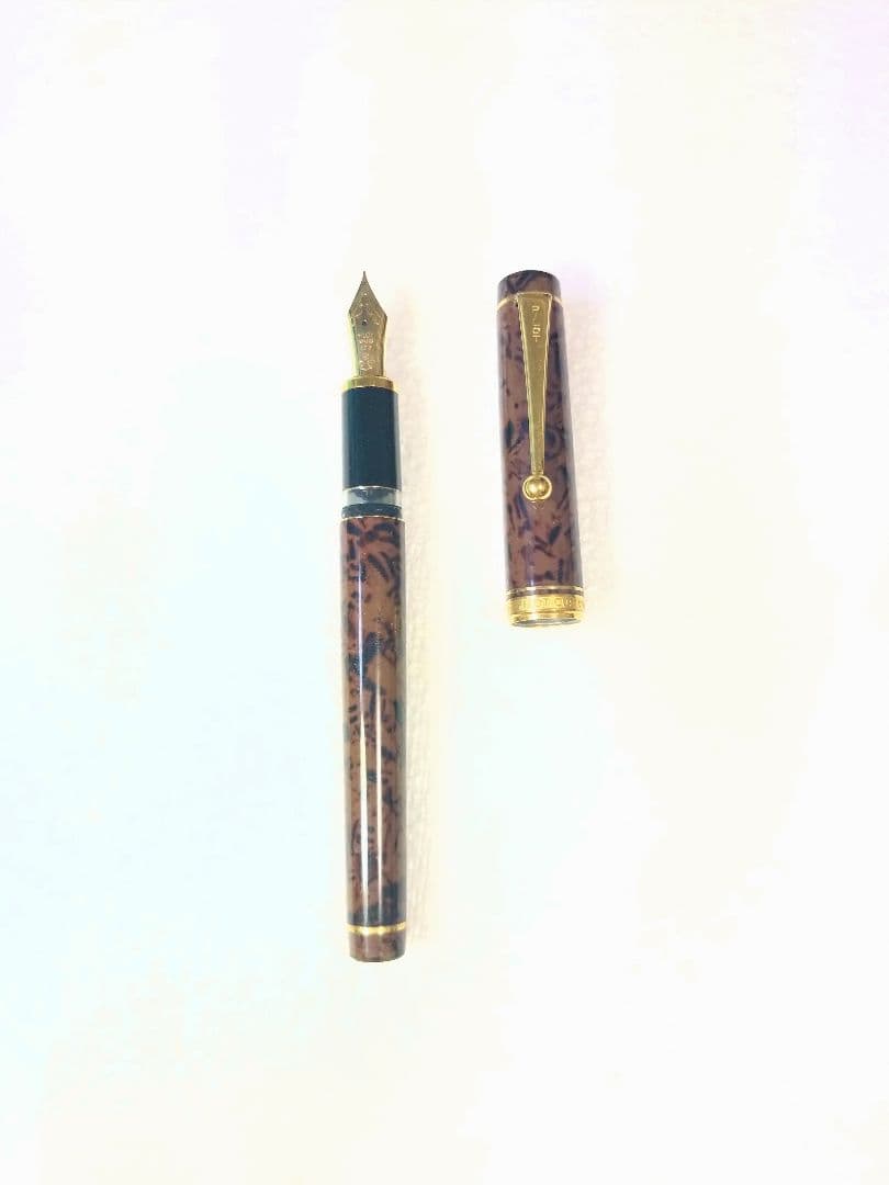 万年筆 パイロット　カスタム　メイドインジャパン　14金ペン先