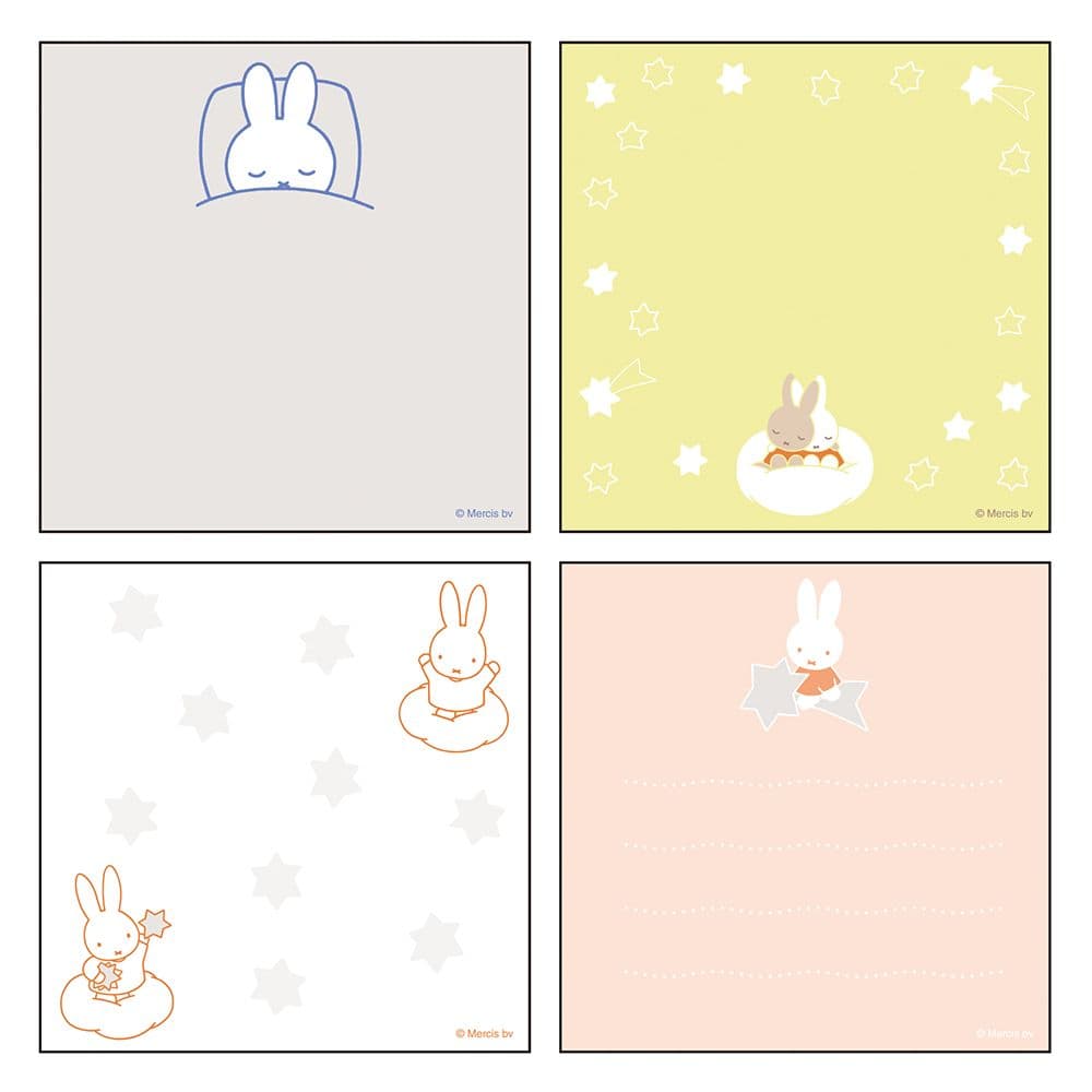 ミッフィー★スクエアメモパッド