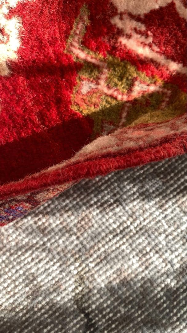 50×98 \"Christmas rose\" ViNTAGE RUG