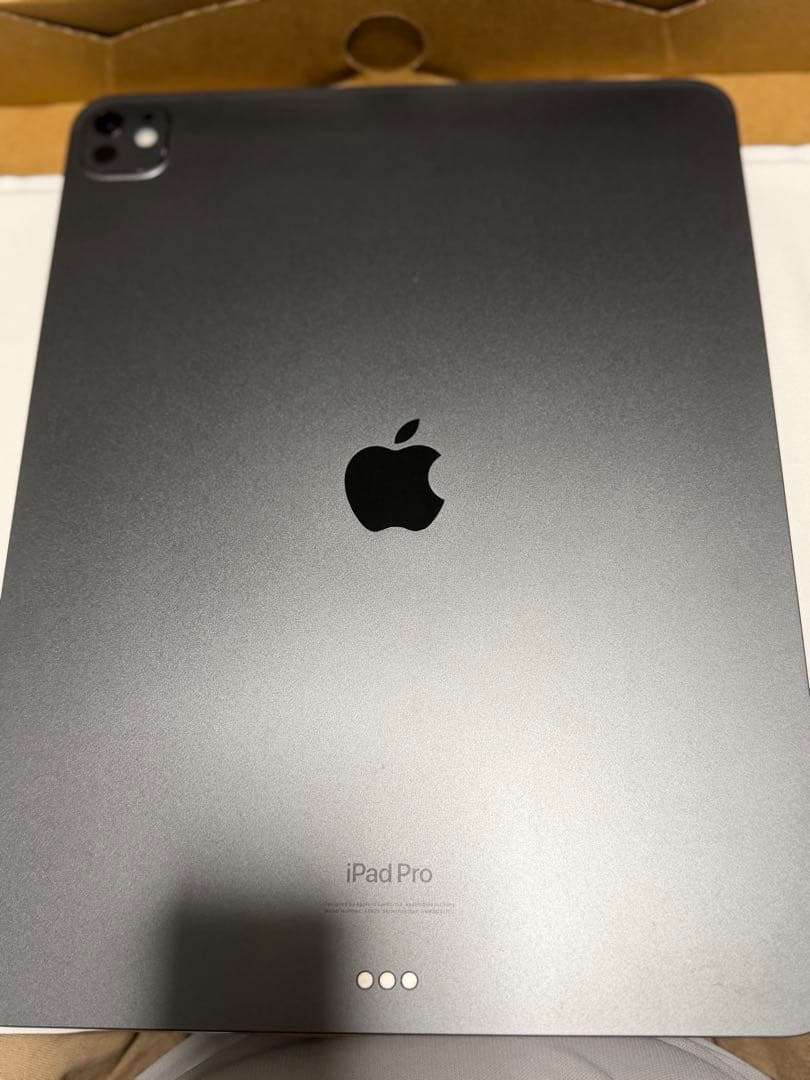 美品 iPad Pro M4 13インチ 512GB Wi-Fiモデル