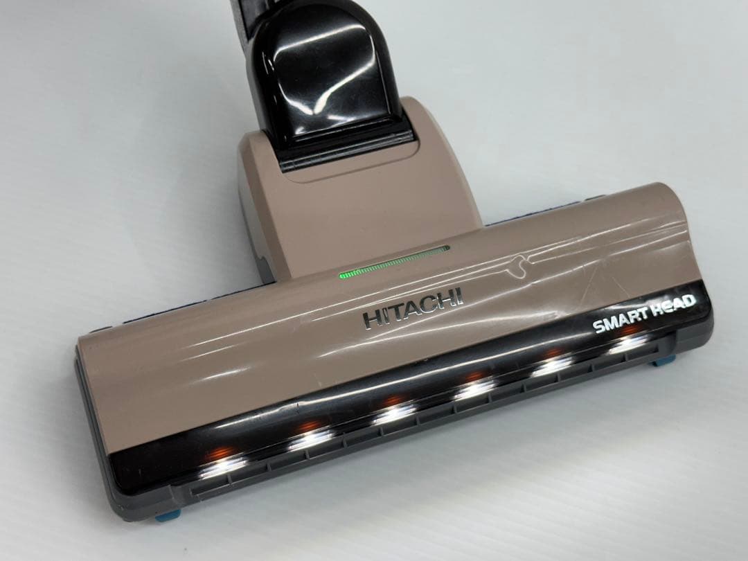 綺麗　D-AP50 CV-SE300-002 日立掃除機　ヘッド　回転ブラシ　茶