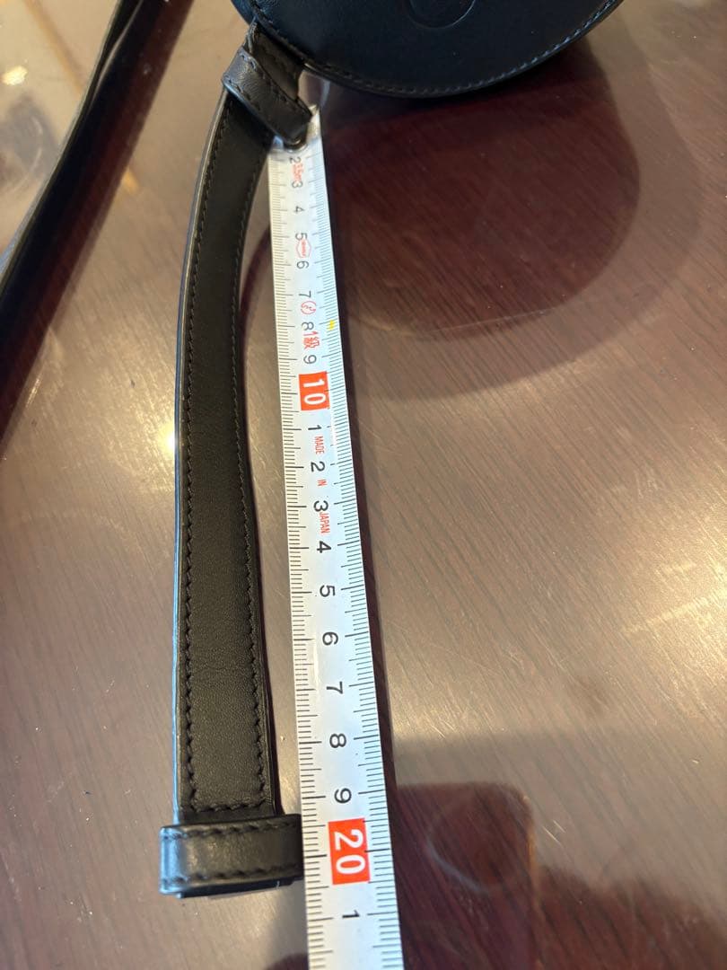 LOEWE レザーショルダーバッグ