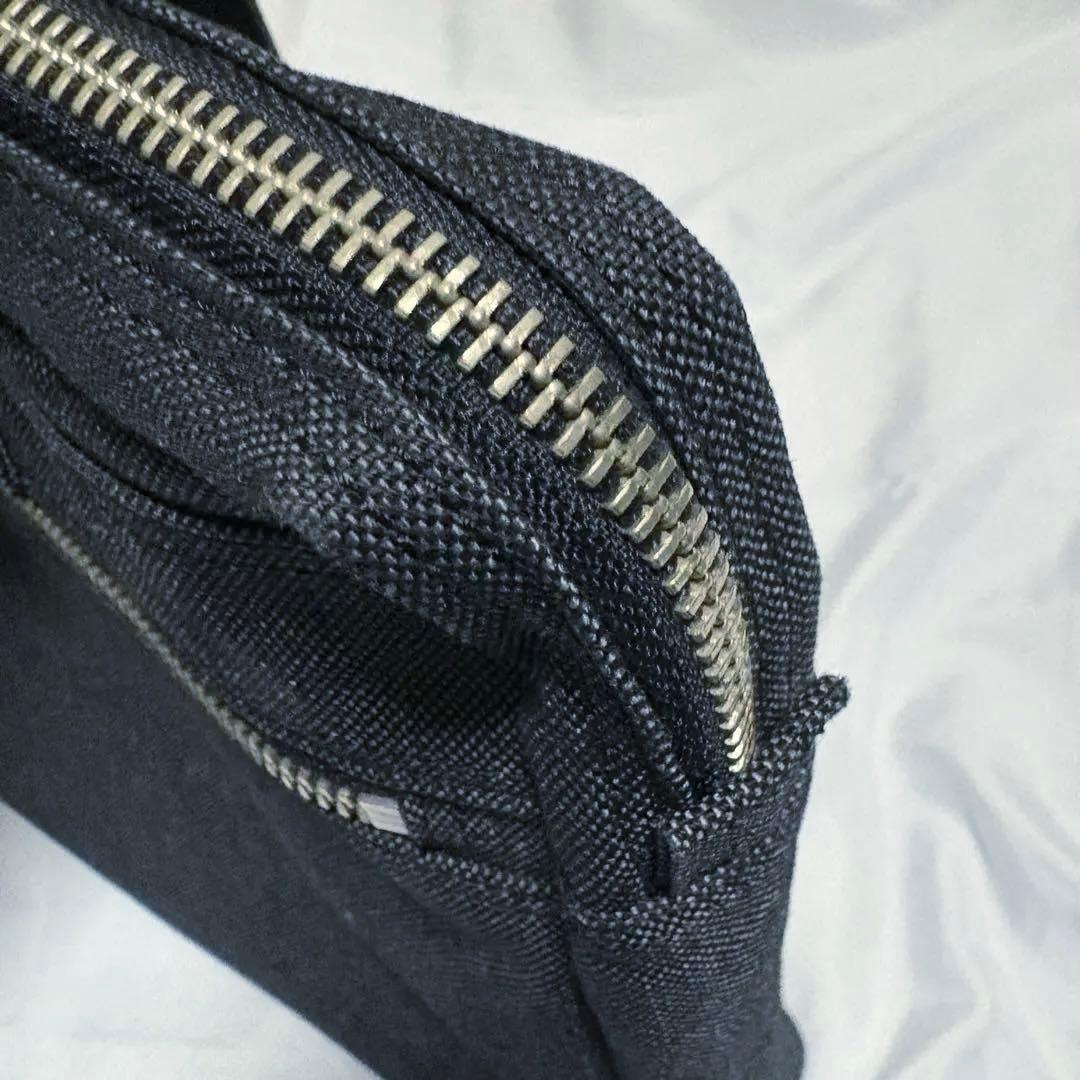 美品　ポーター ブリーフケース スモーキー キャンバス ビジネスバッグ