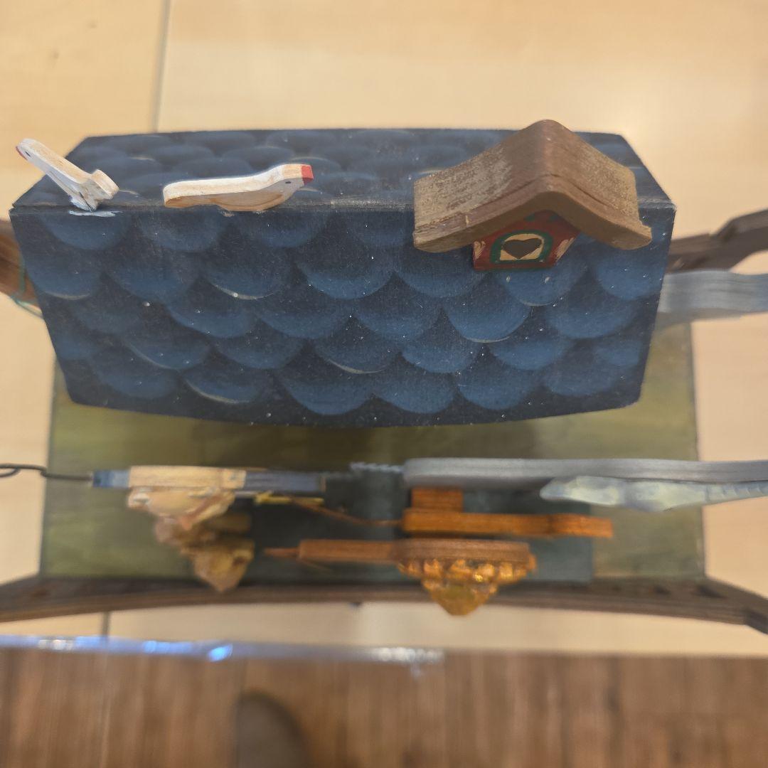 ボーネルンド　ノアの方舟 木製オルゴール