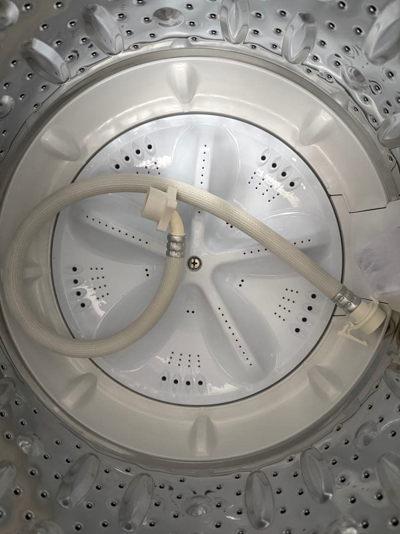 【保証書付】ヤマダ 全自動洗濯機 7kg YWMT-70L 2024年製