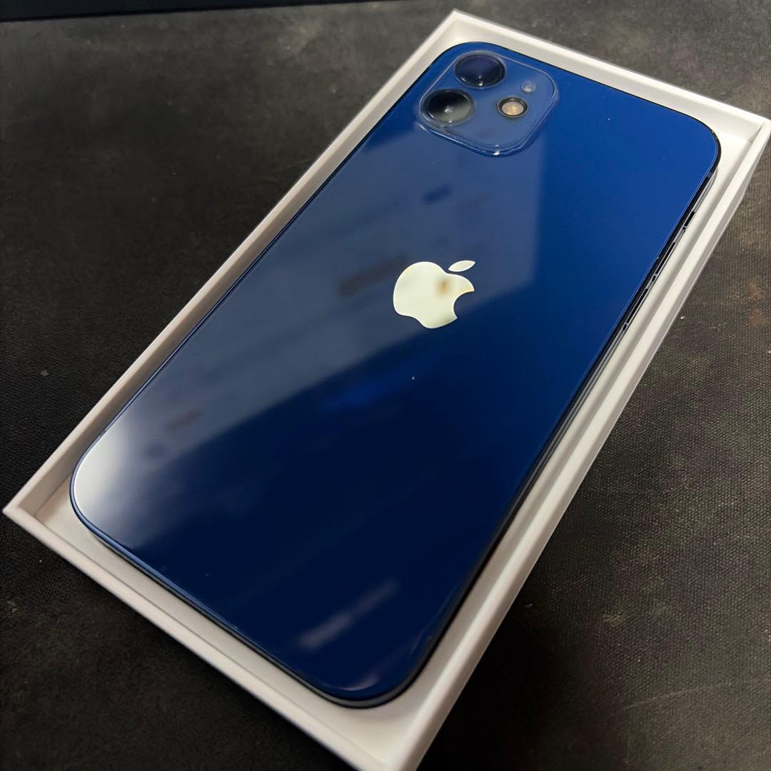 Apple iPhone 12 64GB ブルー 本体 おまけ　本体