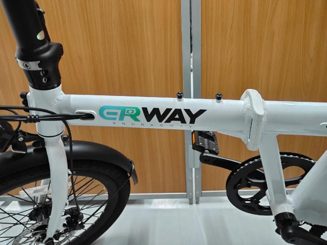 【新春SALE開催中！】電動アシスト自転車 ERWAY A01 ホワイト