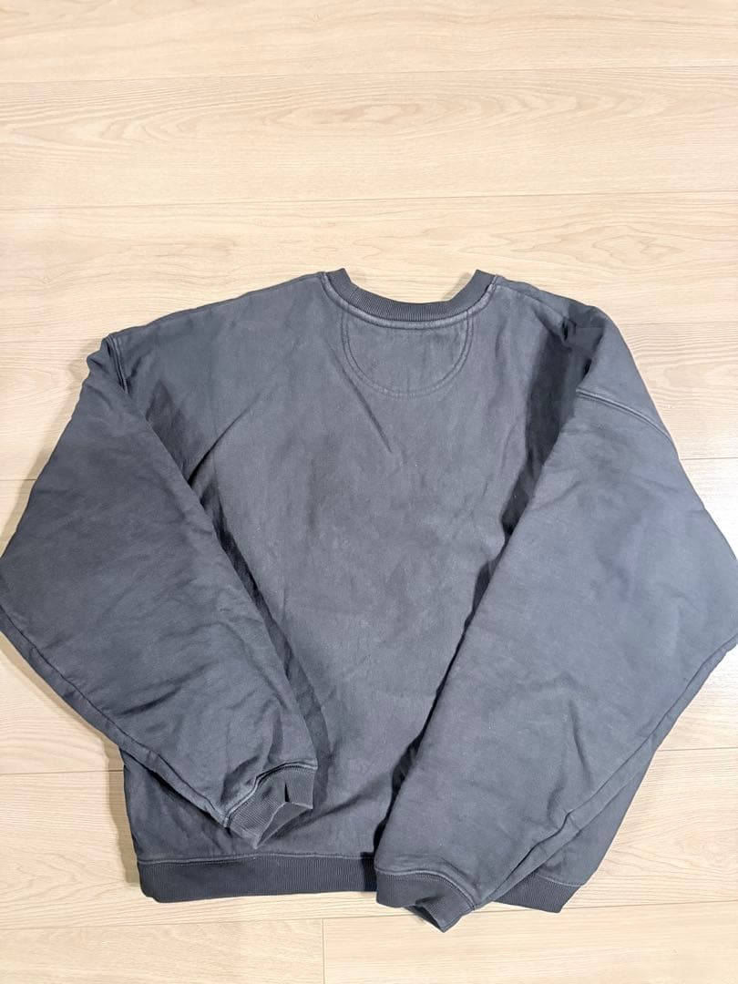 STÜSSY スポーツ スウェット M ブラック