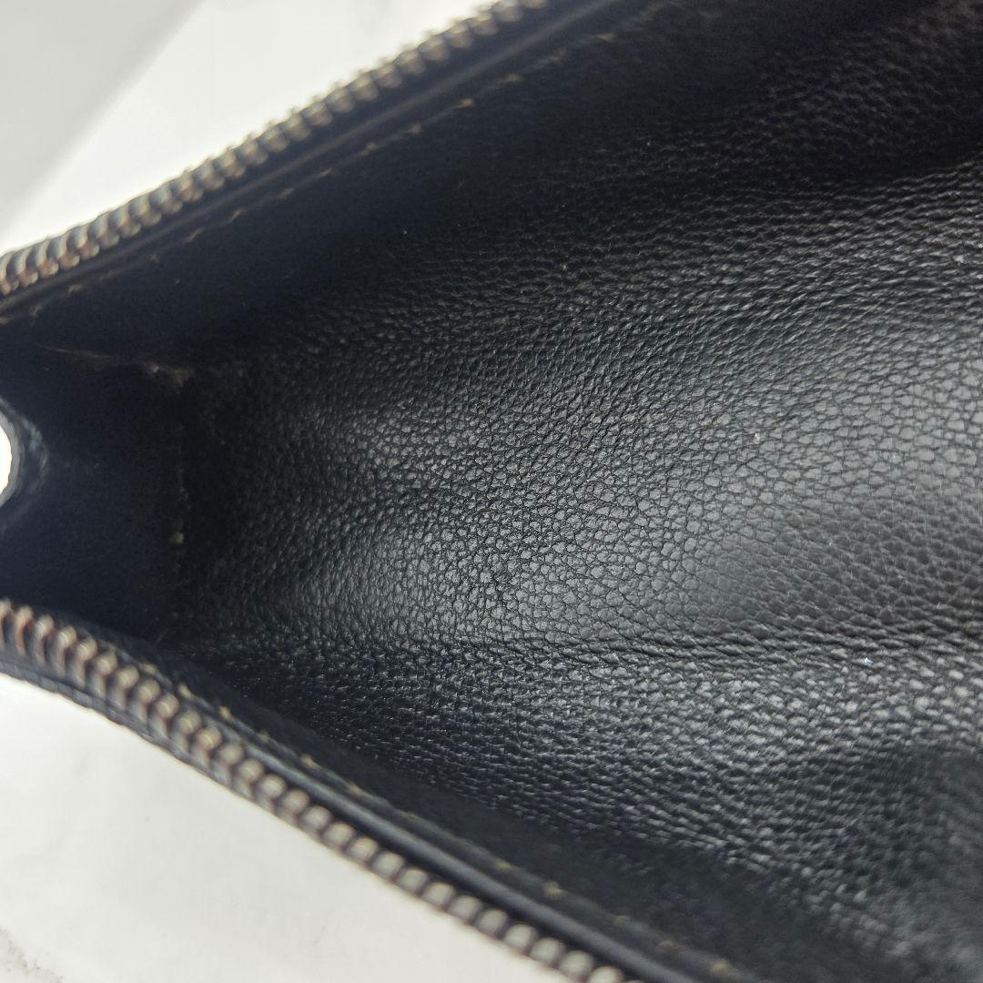 【未使用に近い】 GUCCI ペンケース 筆箱 GG インプリメ ブラック