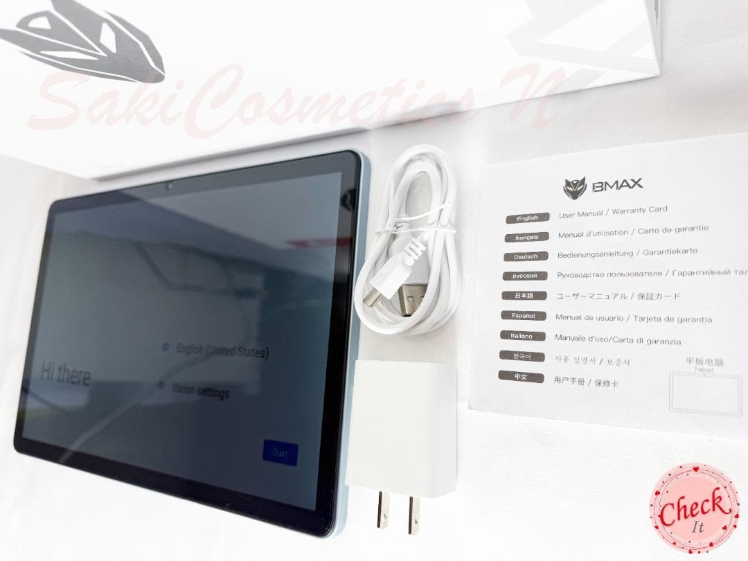 ✨最新版11インチタブレット✨BMAX♡I11S 付属品完備 動作確認済み