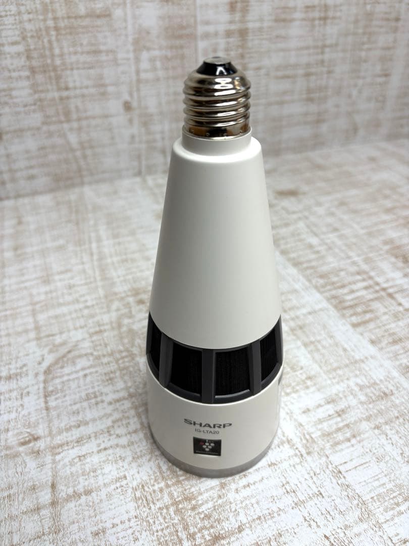 SHARP プラズマクラスター IG-LTA20-W