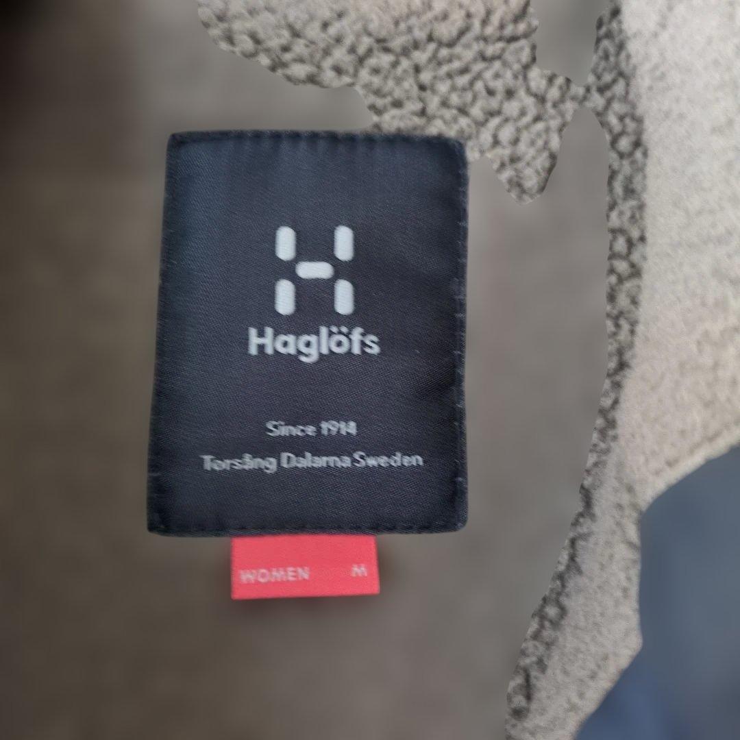 ホグロフストーソンパーカー　レディース