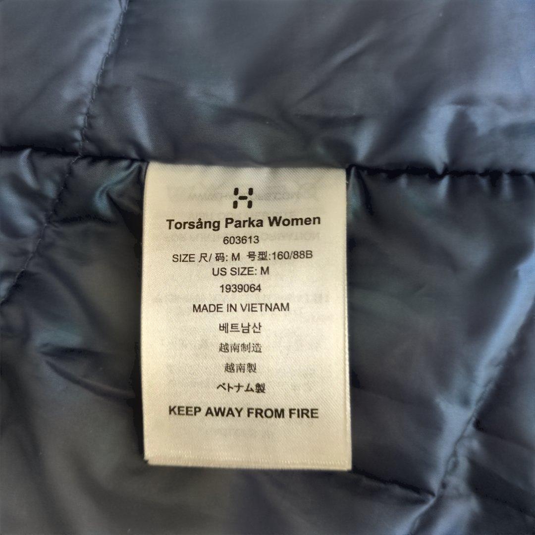 ホグロフストーソンパーカー　レディース