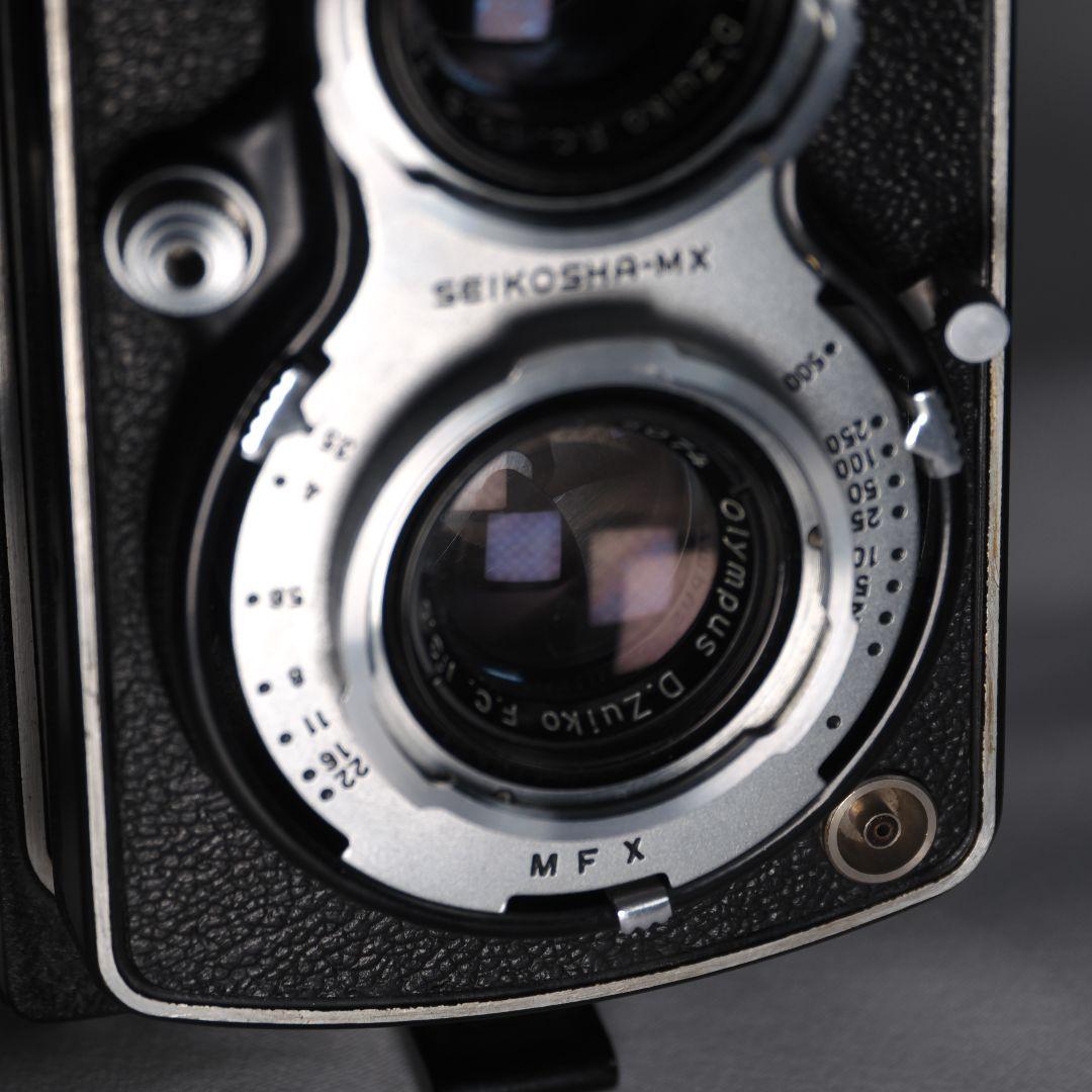 OLYMPUS FLEX　二眼レフ