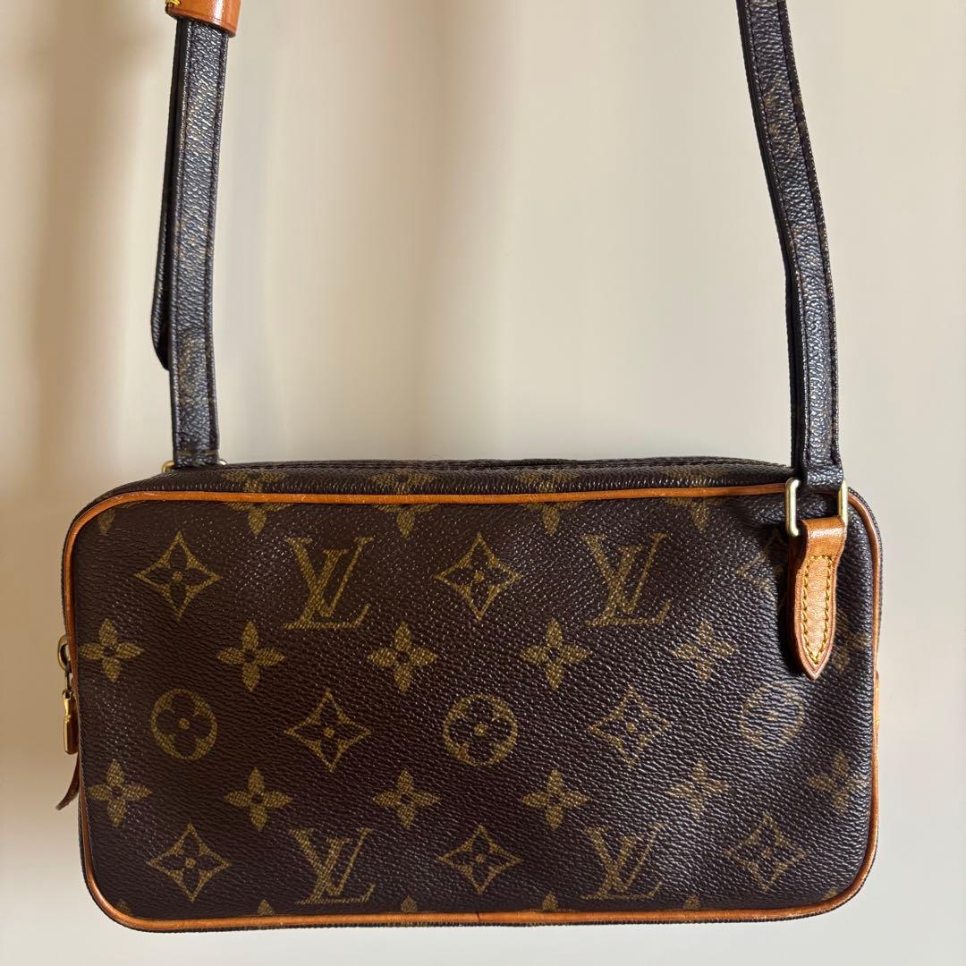 【廃盤品】LOUIS VUITTON マルリー　バンドリエール