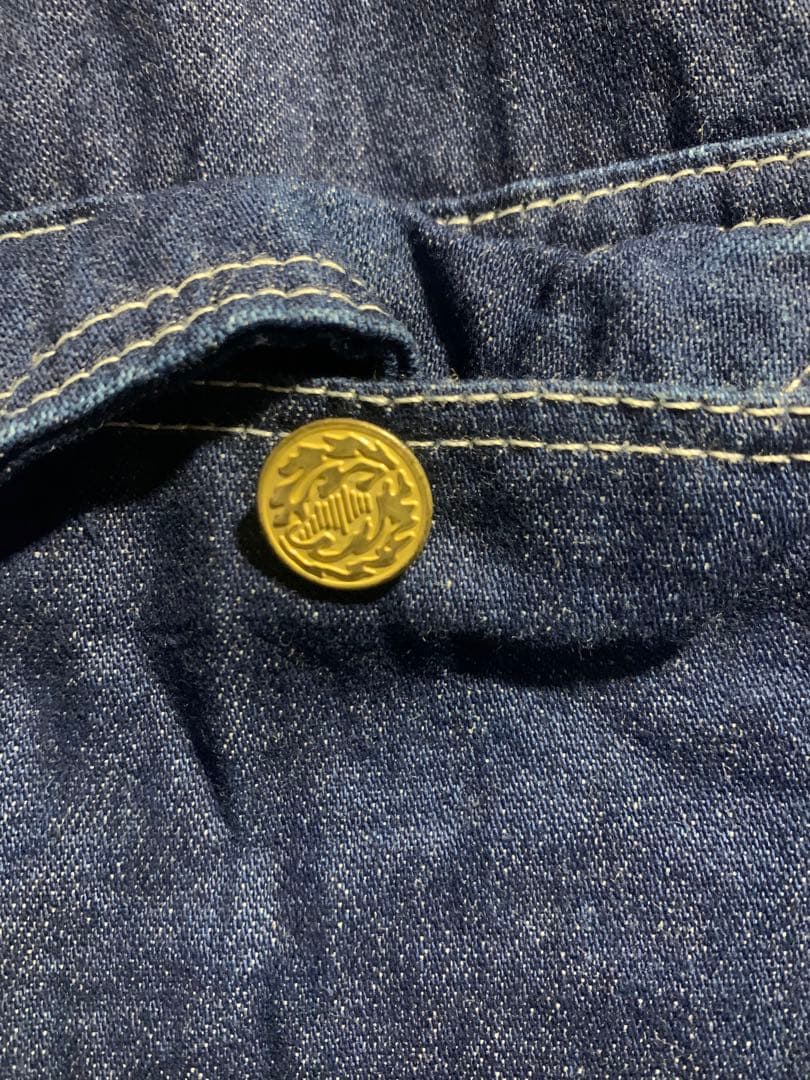 POINTER BRAND デニムオーバーオール