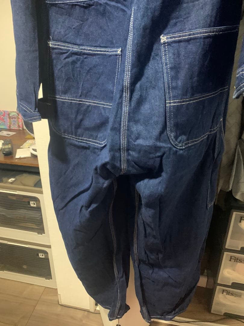 POINTER BRAND デニムオーバーオール