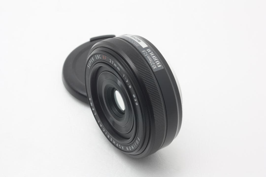 レンズ(単焦点) FUJINON SUPER EBC XF 27mm F2.8 #248b