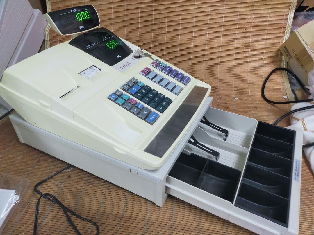 テックレジスター　MA-550　ツインプリンター　人気機種　885500