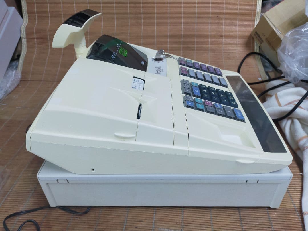 テックレジスター　MA-550　ツインプリンター　人気機種　885500