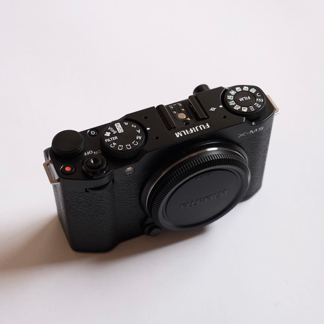 専用 【ショット数186枚】 FUJIFILM X-M5 ブラック レンズキット