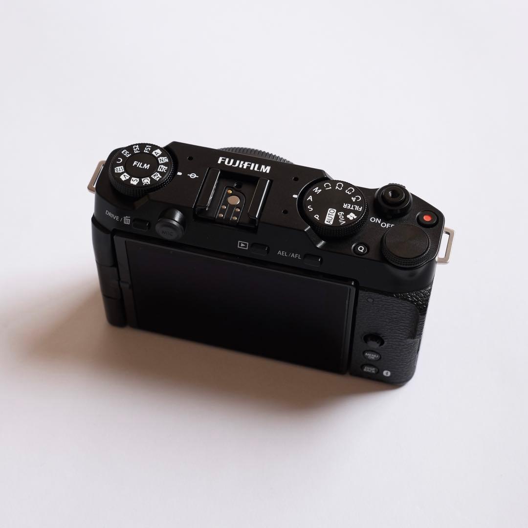 専用 【ショット数186枚】 FUJIFILM X-M5 ブラック レンズキット