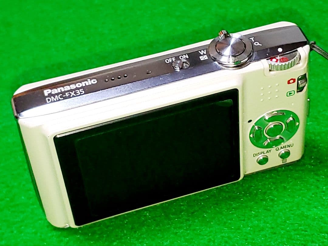 動作間OK 箱付 パナソニック LUMIX DMC-FX35