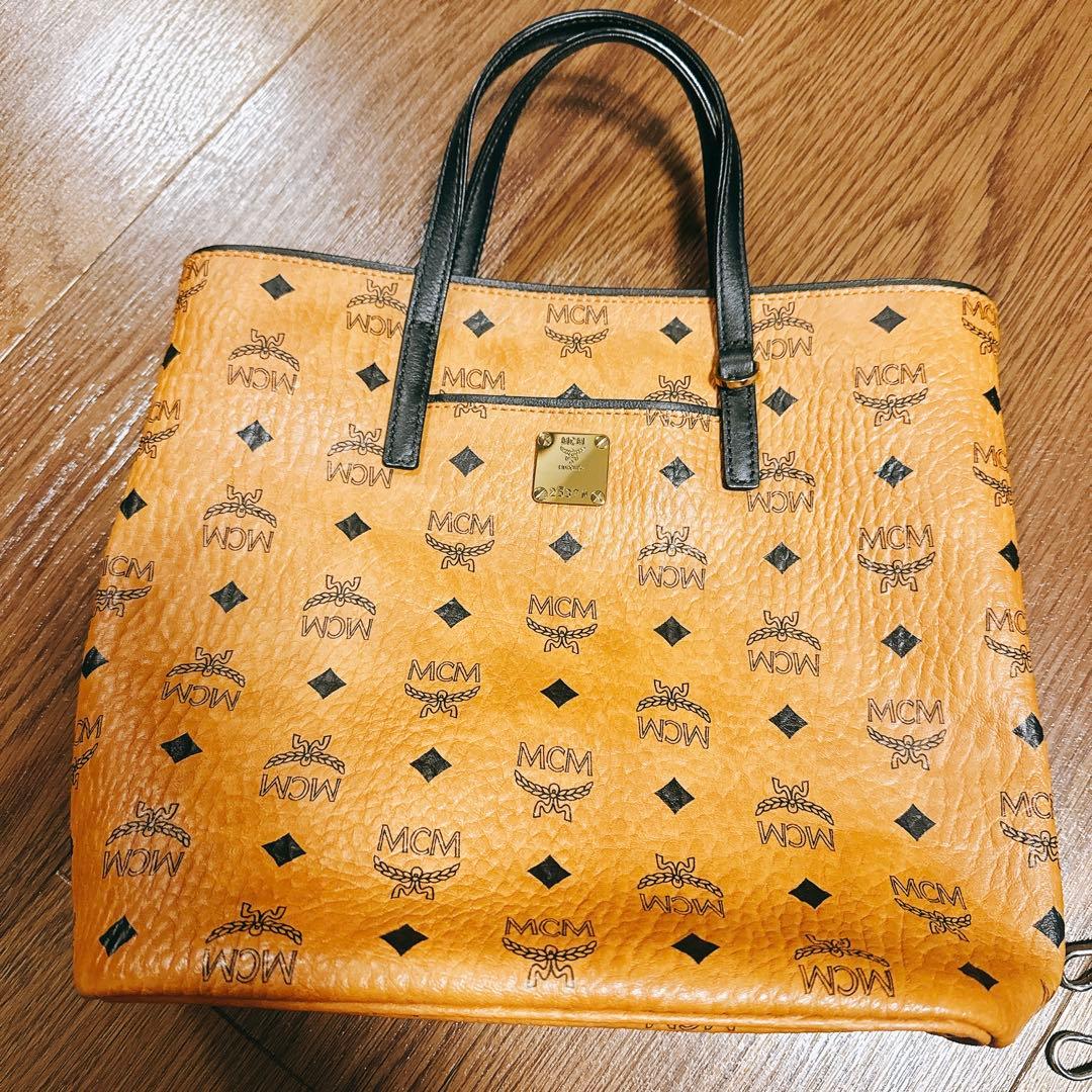 MCM トートバッグ
