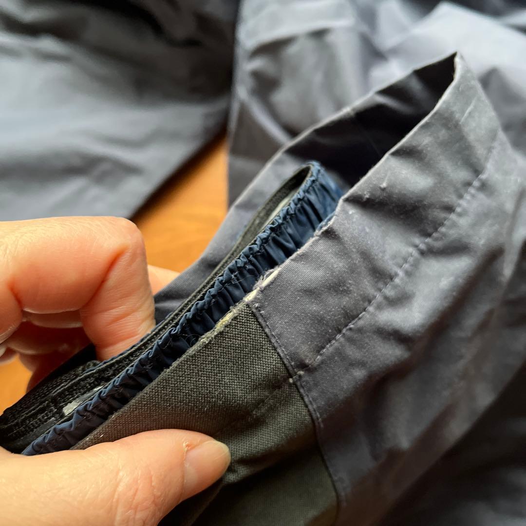 mont-bell 子ども用 スキーウェア パンツ130 紺