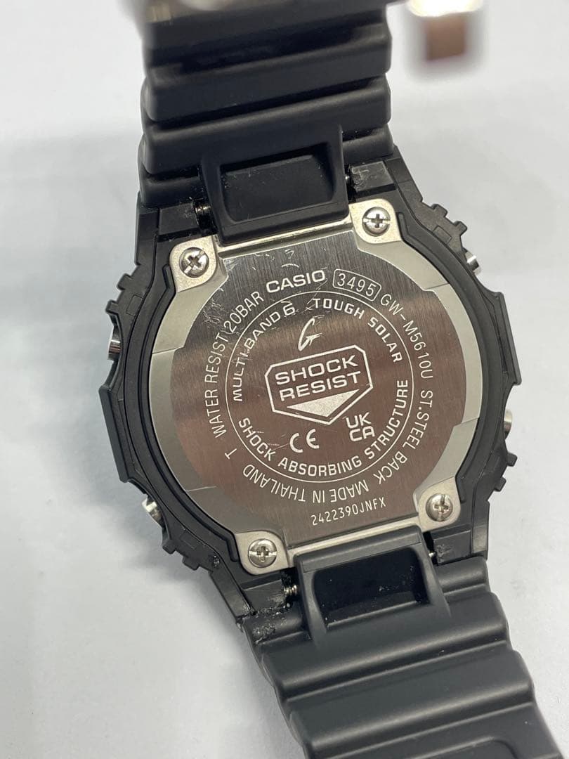 時計 CASIO G-SHOCK GW-M5610U-1