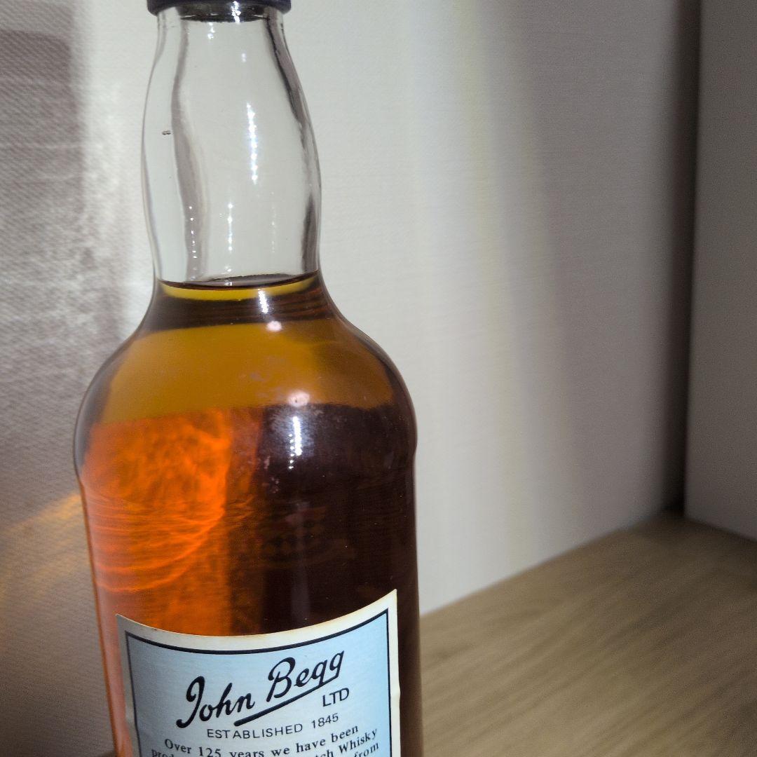 ウイスキー John Begg Blue Cap Old Scotch Whisky