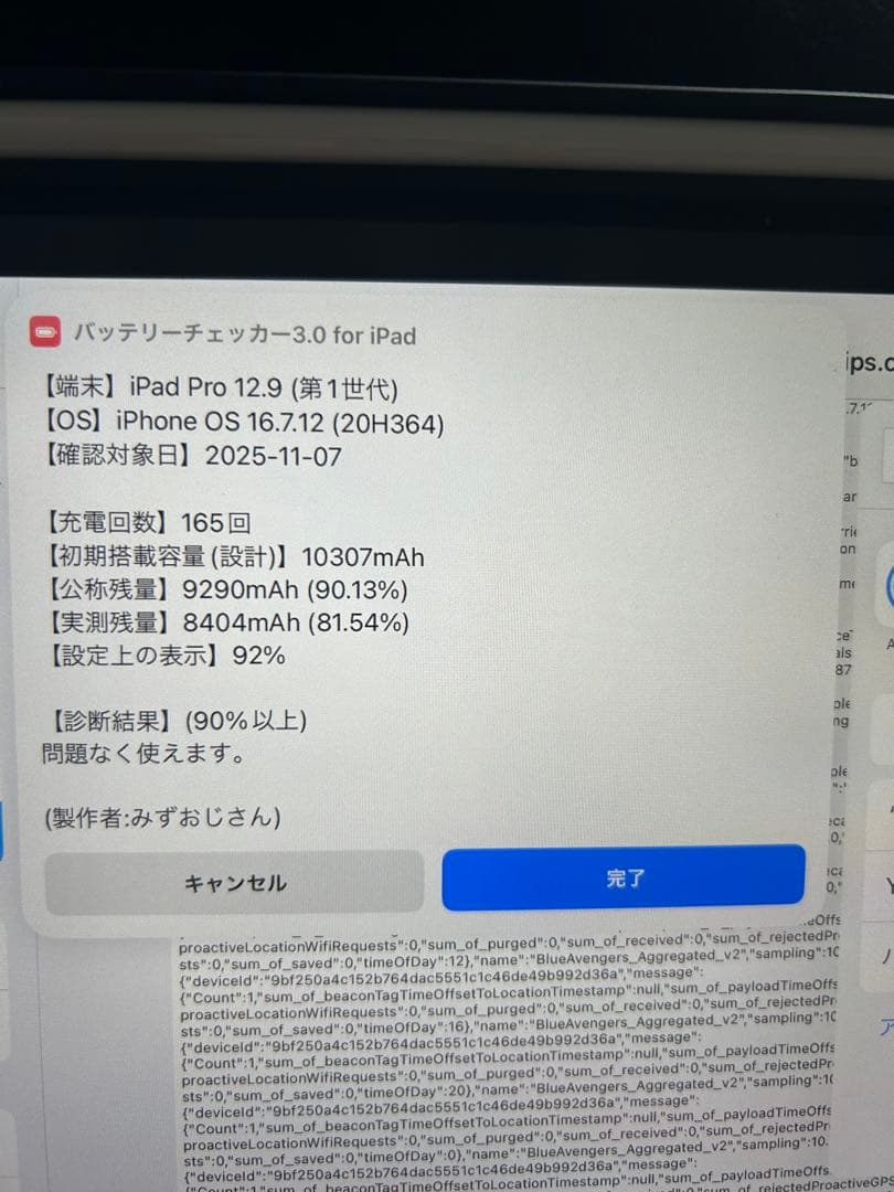 姫*様 iPad Pro12.9本体、Apple Pencil、カバー